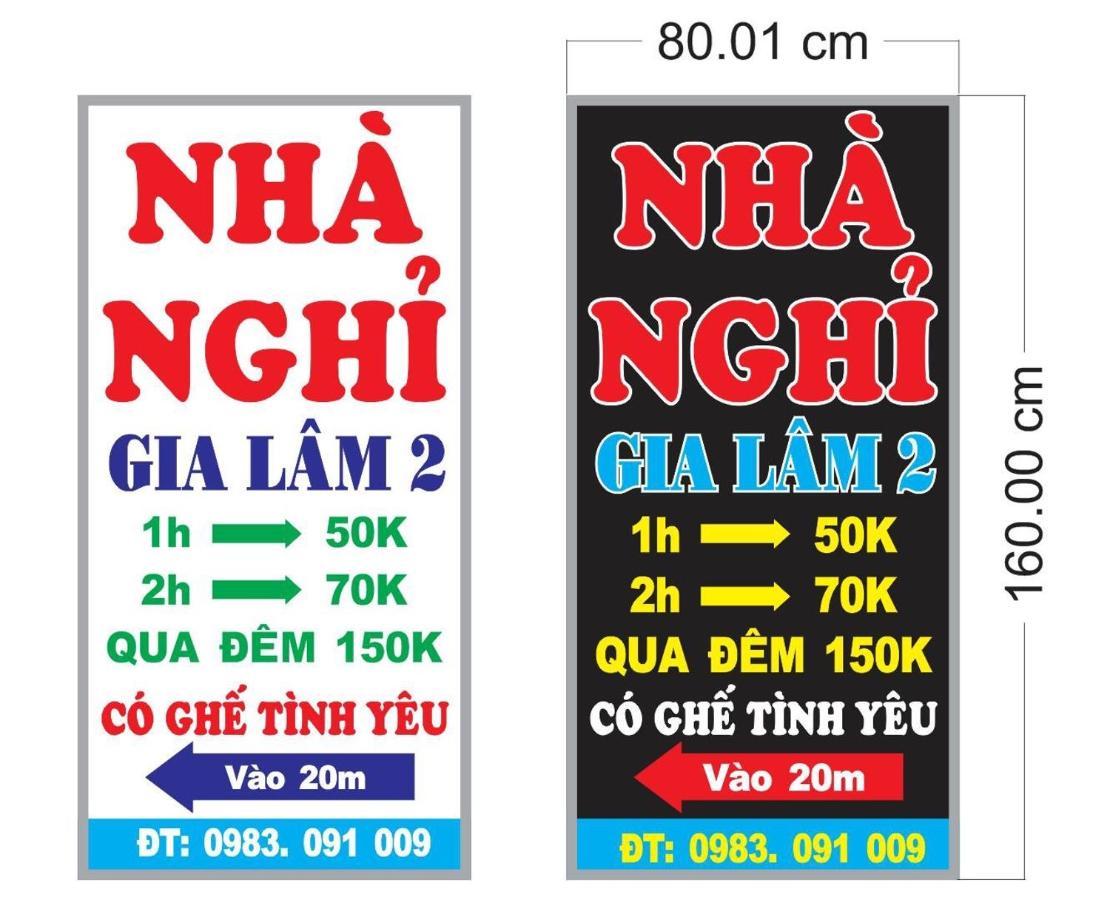 Nha Nghi Gia Lam 2 An Nhon Buitenkant foto
